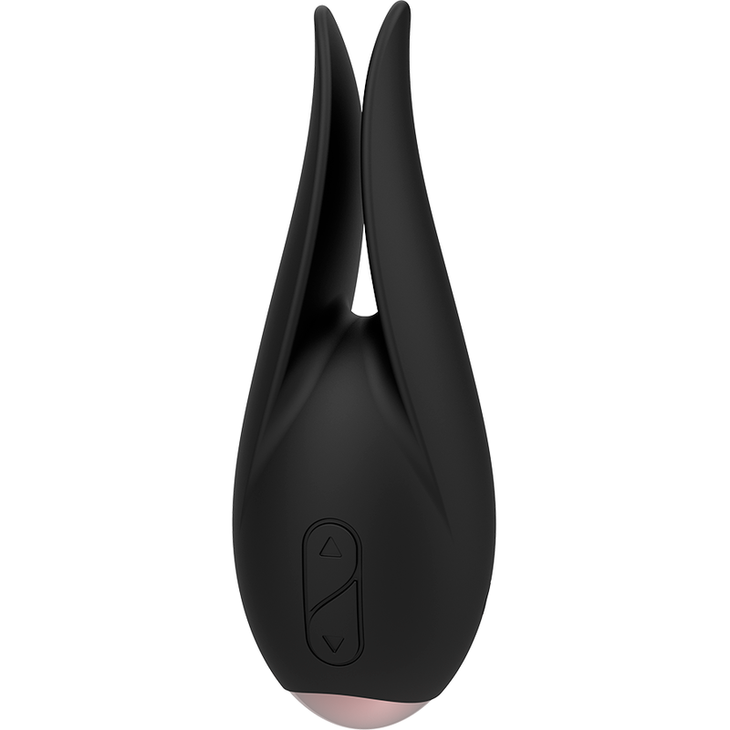 COQUETTE CHIC DESIRE - Klitorisstimulator Sort/Gull Blomst