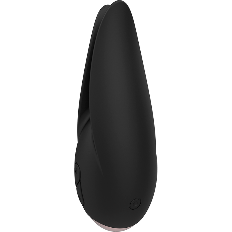 COQUETTE CHIC DESIRE - Klitorisstimulator Sort/Gull Blomst