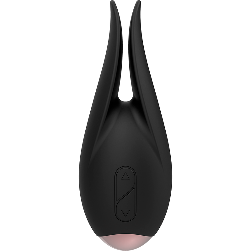 COQUETTE CHIC DESIRE - Klitorisstimulator Sort/Gull Blomst