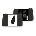 COQUETTE CHIC DESIRE - Klitorisstimulator Sort/Gull Blomst