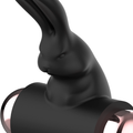 COQUETTE CHIC DESIRE - Vibrerende Penisring Sort