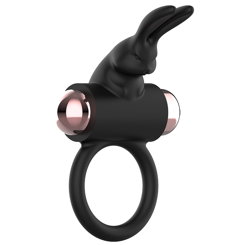 COQUETTE CHIC DESIRE - Vibrerende Penisring Sort
