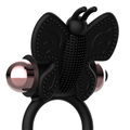 COQUETTE CHIC DESIRE - Vibrerende Penisring Sort