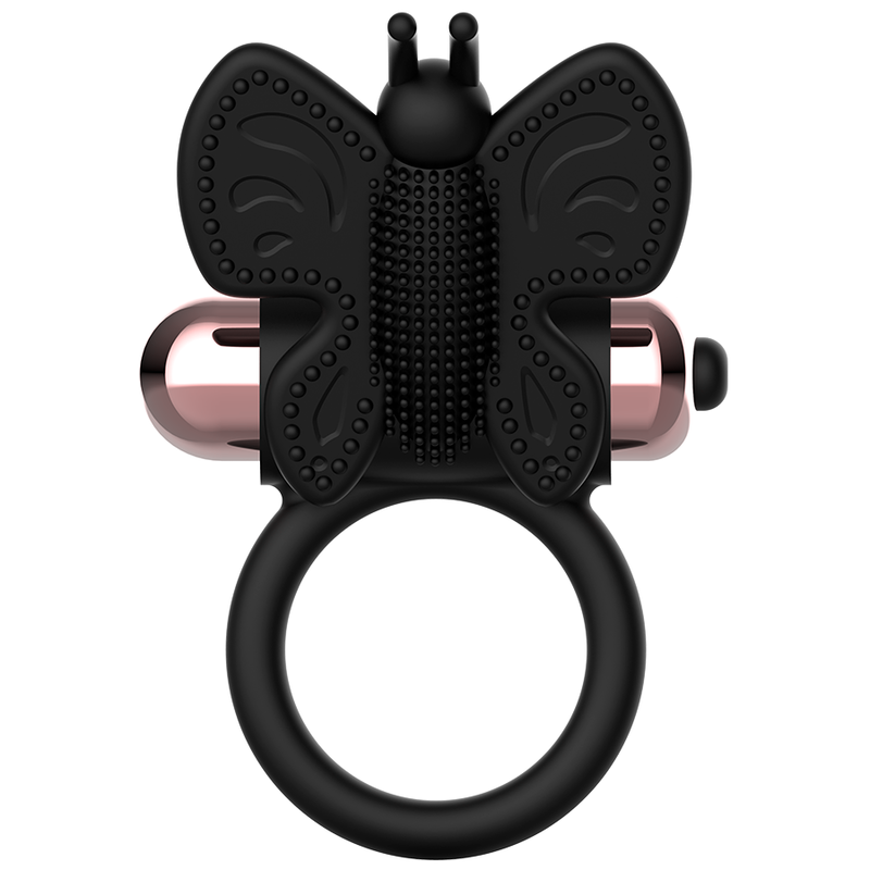 COQUETTE CHIC DESIRE - Vibrerende Penisring Sort