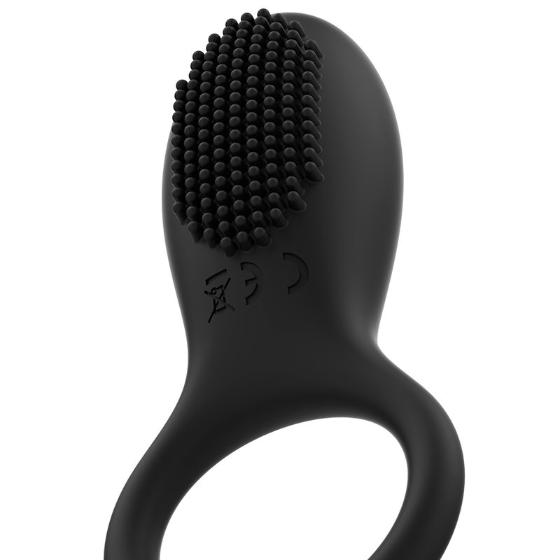 COQUETTE CHIC DESIRE - Vibrerende Penisring Sort