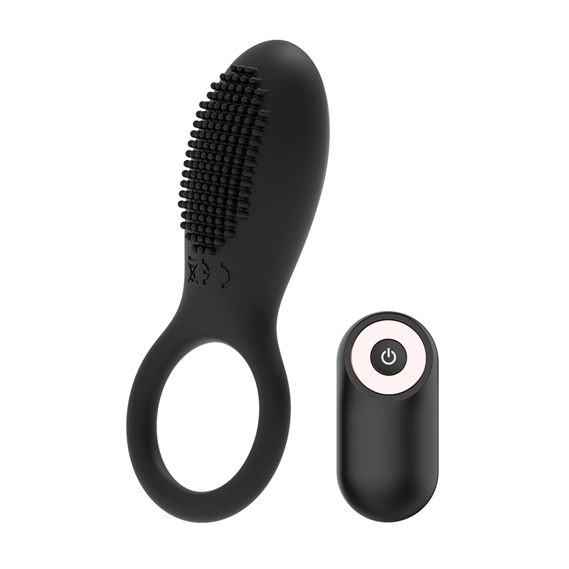 COQUETTE CHIC DESIRE - Vibrerende Penisring Sort