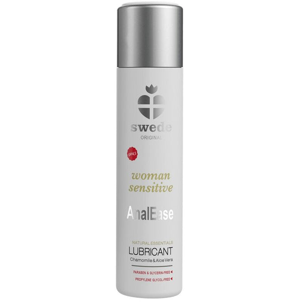 SWEDE - Woman Sensitiv Anal Ease Vannbasert Glidemiddel 60 ml