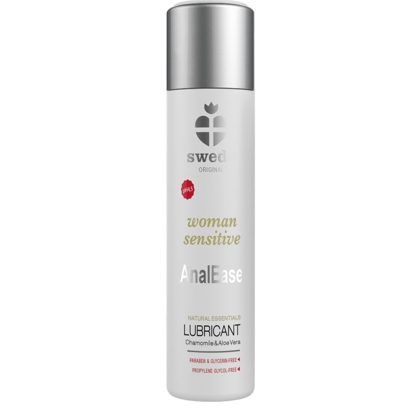 SWEDE - Woman Sensitive Anal Ease Glidemiddel 120 ml