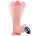 ROCKARMY - Apache Premium Realistisk vibrator med fjernkontroll 20,5 cm
