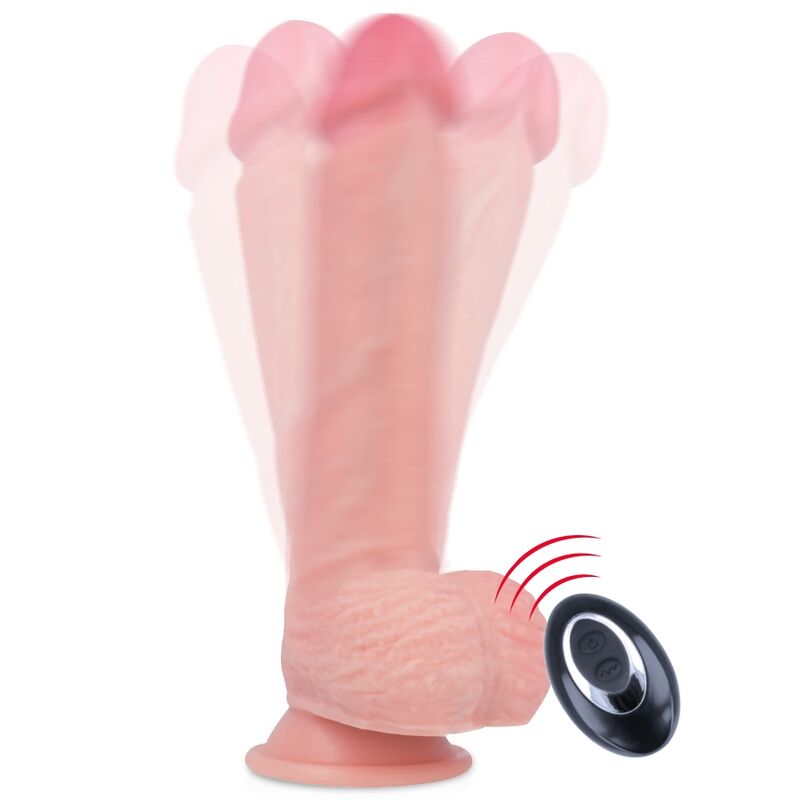 ROCKARMY - Apache Premium Realistisk vibrator med fjernkontroll 20,5 cm