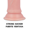 ROCKARMY - Hawk Roterende Realistisk Vibrator 22 cm