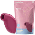 SATISFYER - One Night Stand Lufttrykksvibrator Bærrød