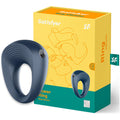 SATISFYER - Vibrating Ring 2 Vibrerende penisring