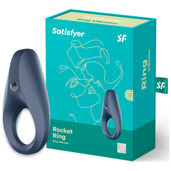SATISFYER - Vibrating Ring 1 Vibrerende penisring