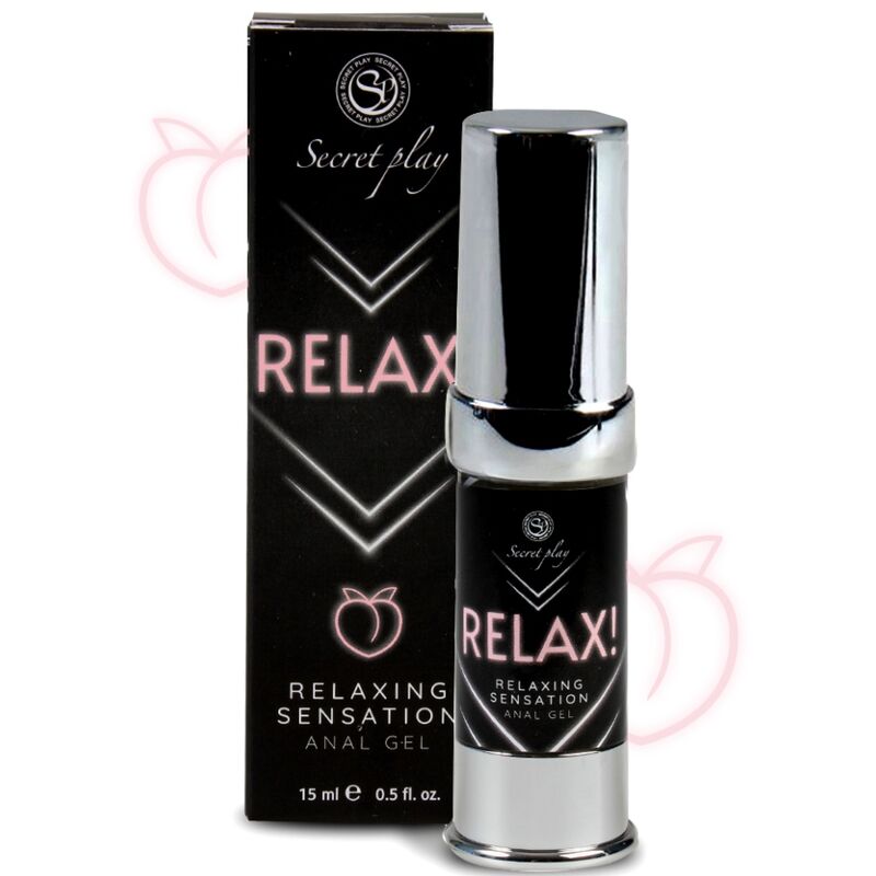 SECRETPLAY - Relax Avslappende Anal Gel 15 ml
