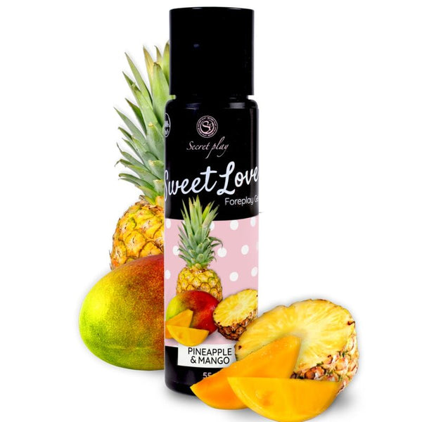 SECRETPLAY - Sweet Love Glidemiddelgel Mango & Ananas 60 ml