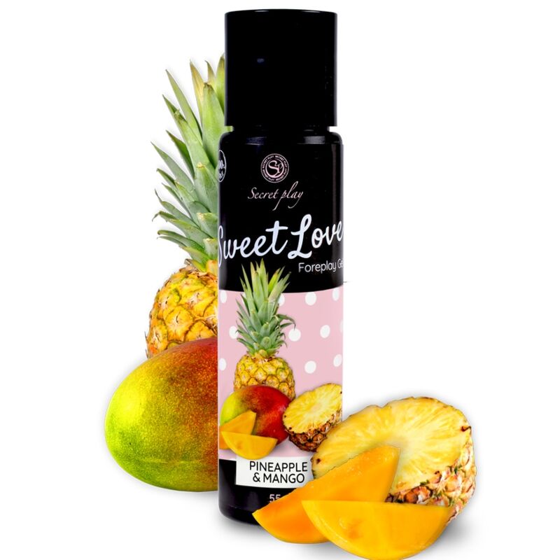 SECRETPLAY - Sweet Love Glidemiddelgel Mango & Ananas 60 ml