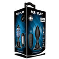 MR PLAY - Vibrerende Analplugg med Fjernkontroll
