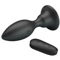 MR PLAY - Vibrerende Analplugg med Fjernkontroll