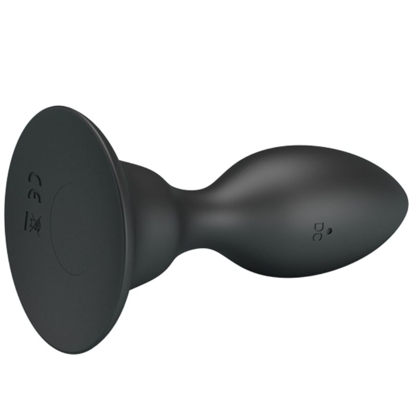 MR PLAY - Vibrerende Analplugg med Fjernkontroll
