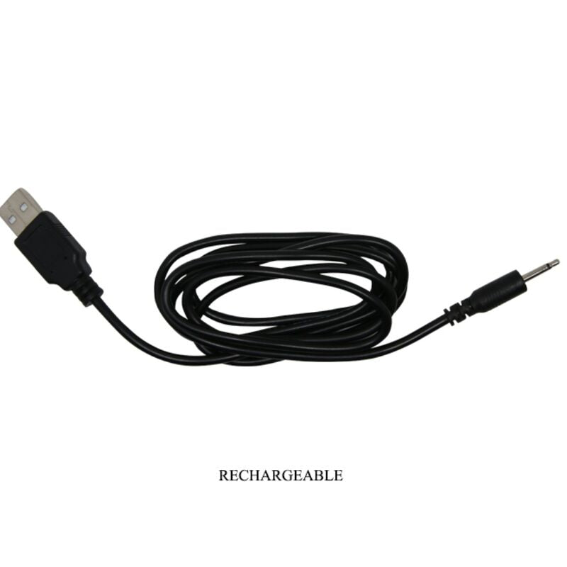 MR PLAY - Oppladbar Vibrerende Analplugg
