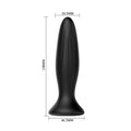MR PLAY - Oppladbar Vibrerende Analplugg