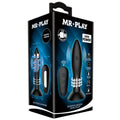 MR PLAY - Analplugg med Roterende Kuler og Fjernkontroll