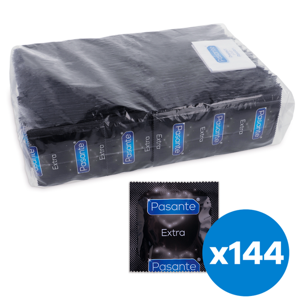 PASANTE - Extra Ekstra tykke kondomer 144 stk