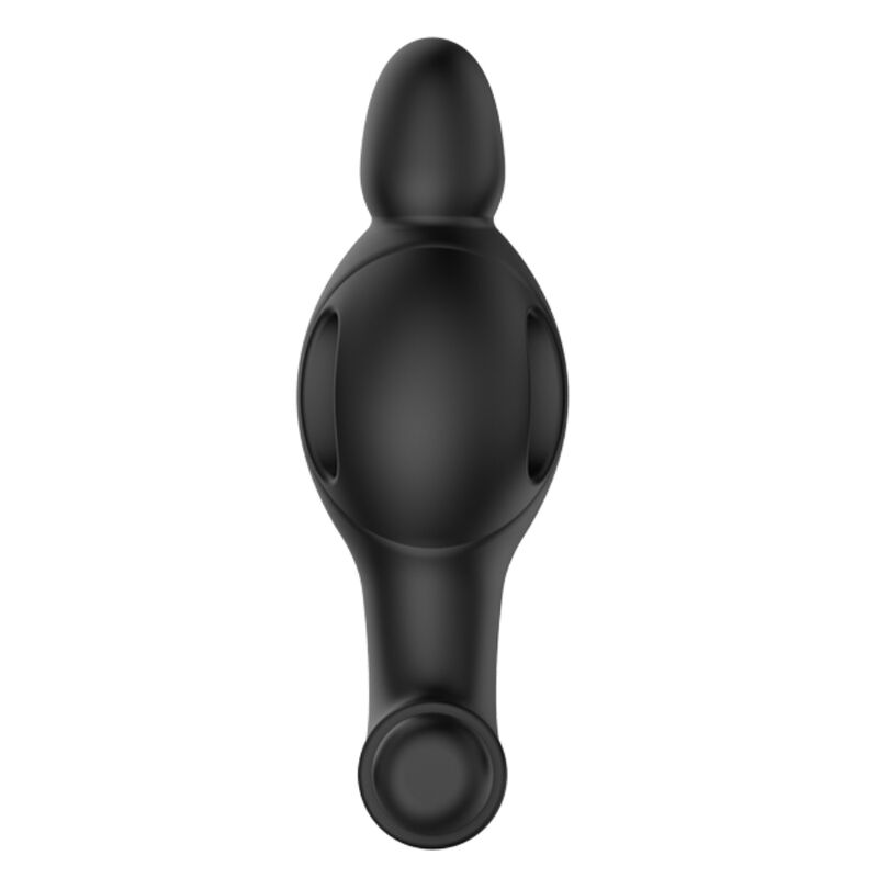 MR PLAY - Silikon Vibrerende Analplugg