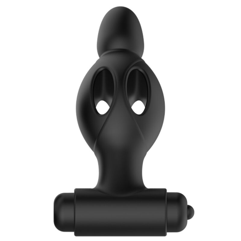 MR PLAY - Silikon Vibrerende Analplugg