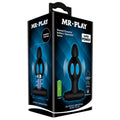 MR PLAY - Silikon Vibrerende Analplugg