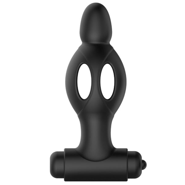 MR PLAY - Silikon Vibrerende Analplugg