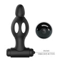 MR PLAY - Silikon Vibrerende Analplugg