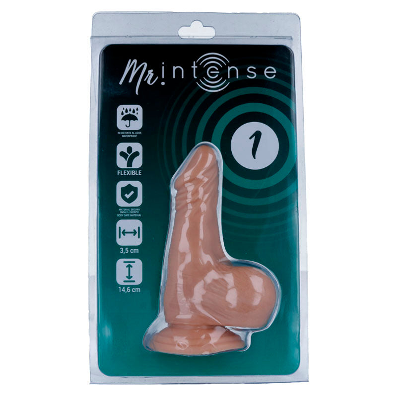 Mr Intense - Realistisk dildo 14,6 cm