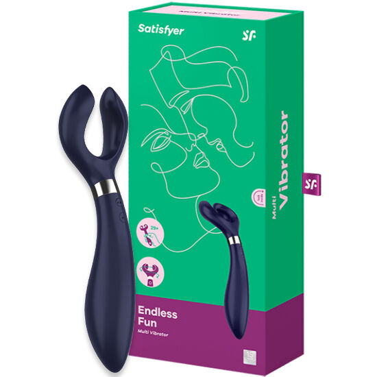 SATISFYER - Multifun 3 Multivibrator