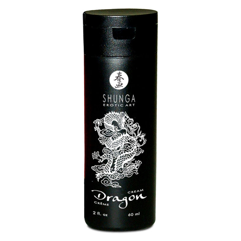 SHUNGA - Dragon Ereksjonsforsterkende Krem