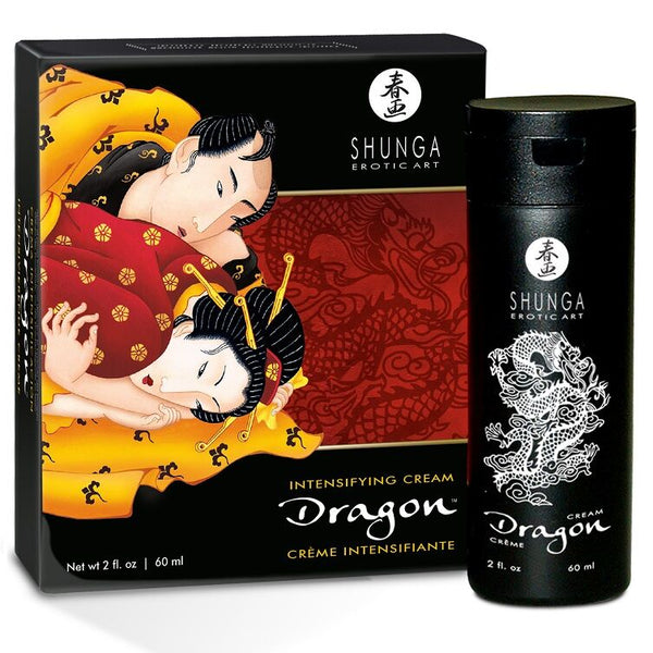 SHUNGA - Dragon Ereksjonsforsterkende Krem
