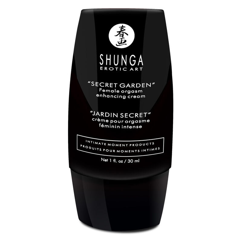 SHUNGA - Secret Garden Intens Orgasmekrem for henne