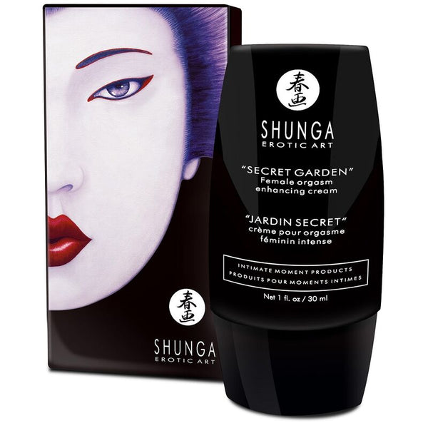 SHUNGA - Secret Garden Intens Orgasmekrem for henne