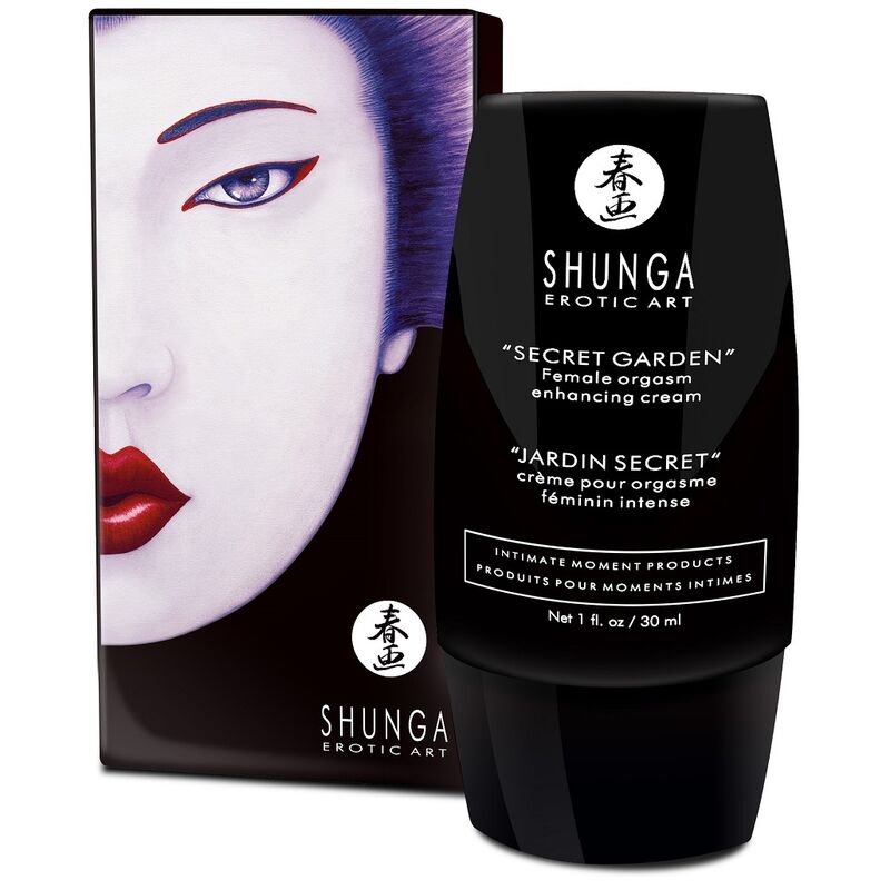 SHUNGA - Secret Garden Intens Orgasmekrem for henne