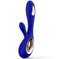 LELO - Soraya Wave Rabbitvibrator Midnattsblå