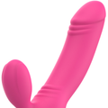 OHMAMA - Bix Dobbel Vibrator Rosa (Xmas Edition)