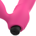 OHMAMA - Bix Dobbel Vibrator Rosa (Xmas Edition)