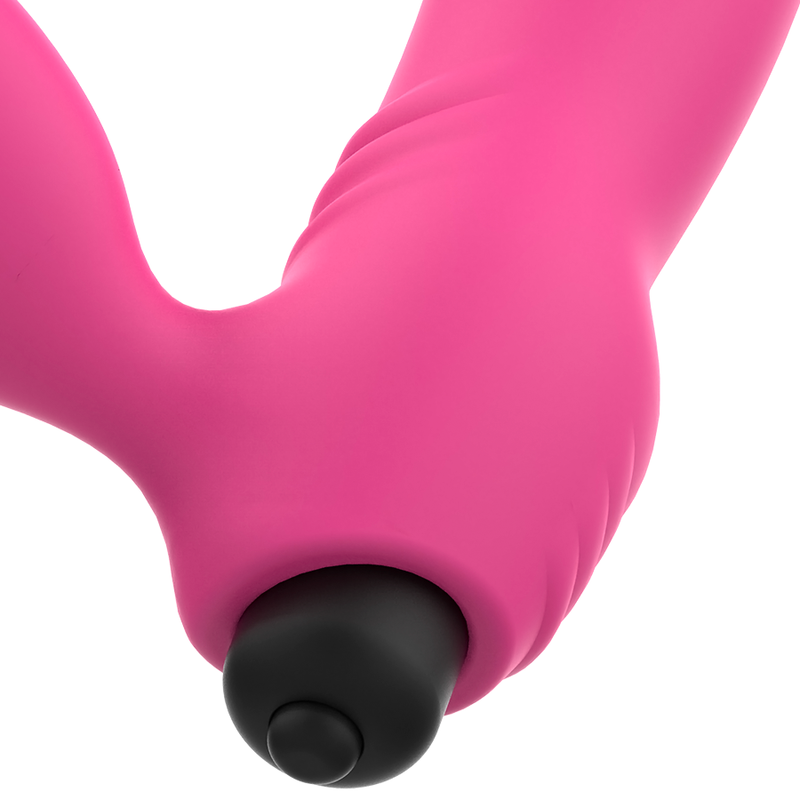 OHMAMA - Bix Dobbel Vibrator Rosa (Xmas Edition)