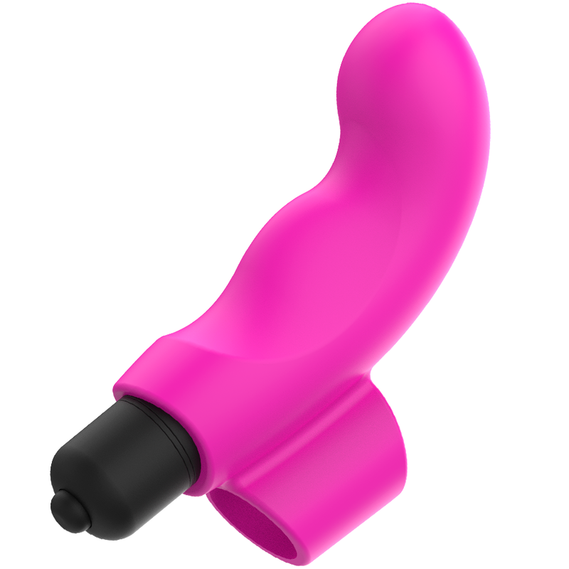 OHMAMA - Fingervibrator Neonrosa (Xmas Edition)