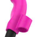 OHMAMA - Fingervibrator Neonrosa (Xmas Edition)