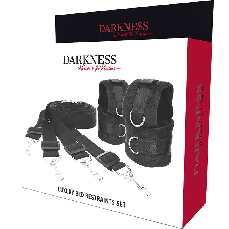 DARKNESS - Bondagesett til Sengen