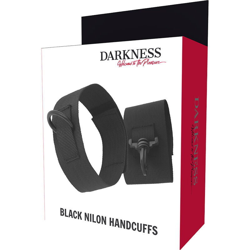 DARKNESS - Nylon Håndjern