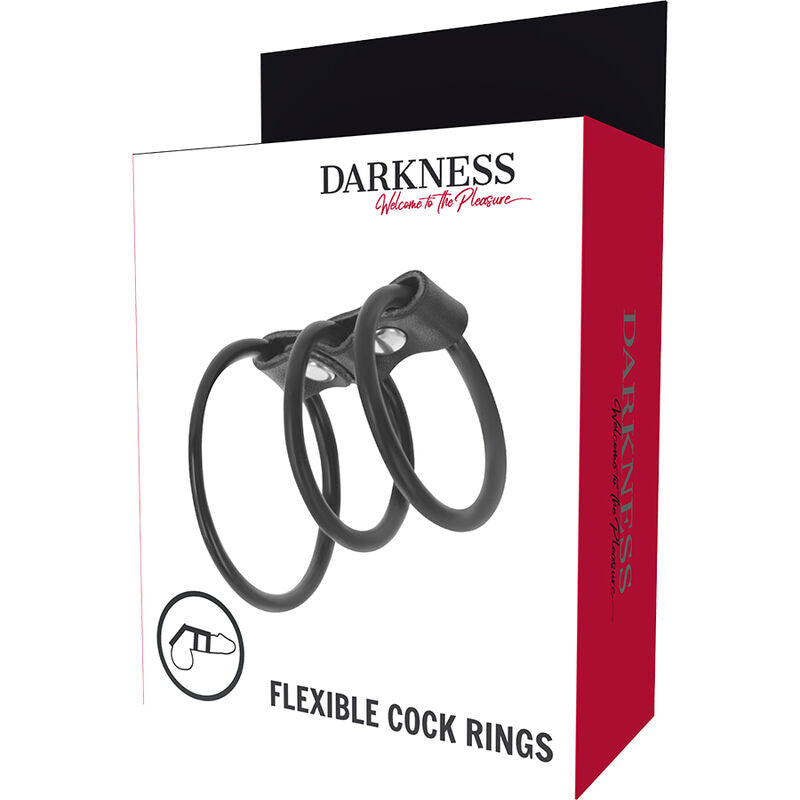 DARKNESS - Penisringsett