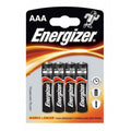ENERGIZER - AAA Alkalisk Batteri 4-pk
